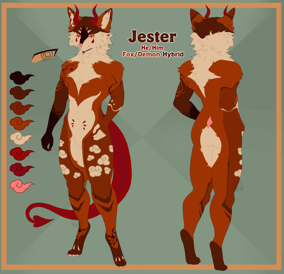 simple refsheet