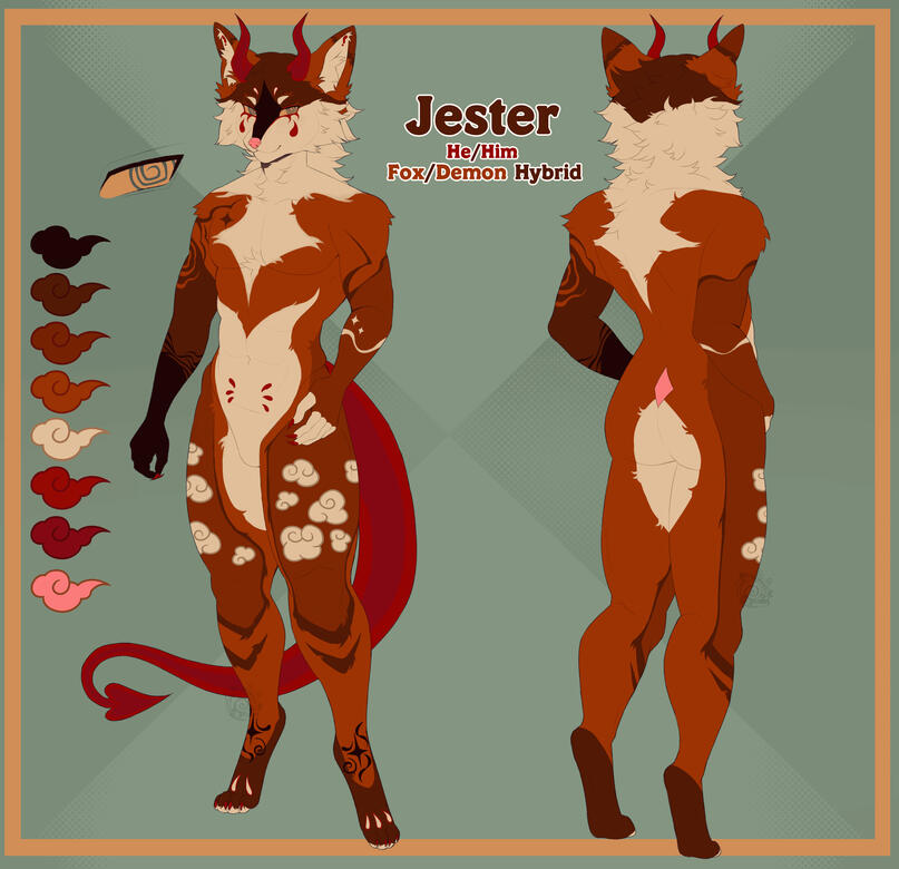 simple refsheet simple refsheet